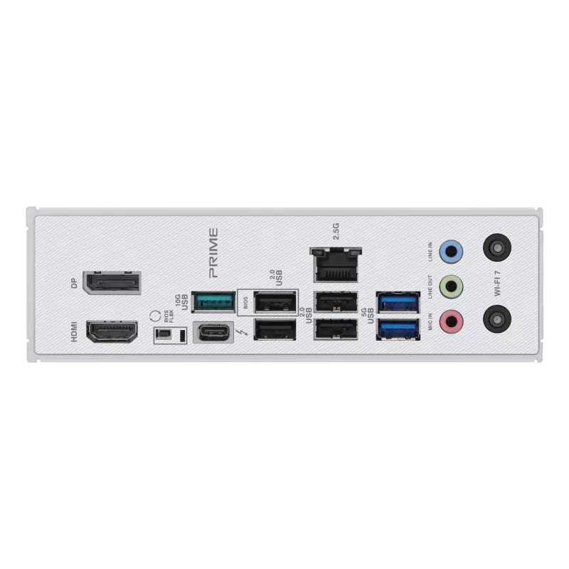 Motininė plokštė ASUS PRIME Z890-P WIFI Intel Z890 LGA 1851 ATX, DDR5, 4x DIMM, 4x M.2, Wi-Fi 7, 2.5Gb LAN