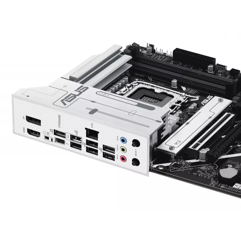 Motininė plokštė ASUS PRIME Z890-P WIFI Intel Z890 LGA 1851 ATX, DDR5, 4x DIMM, 4x M.2, Wi-Fi 7, 2.5Gb LAN