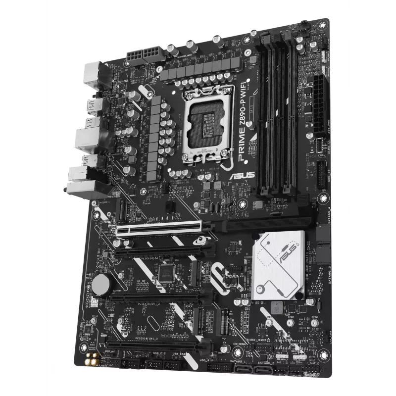 Motininė plokštė ASUS PRIME Z890-P WIFI Intel Z890 LGA 1851 ATX, DDR5, 4x DIMM, 4x M.2, Wi-Fi 7, 2.5Gb LAN