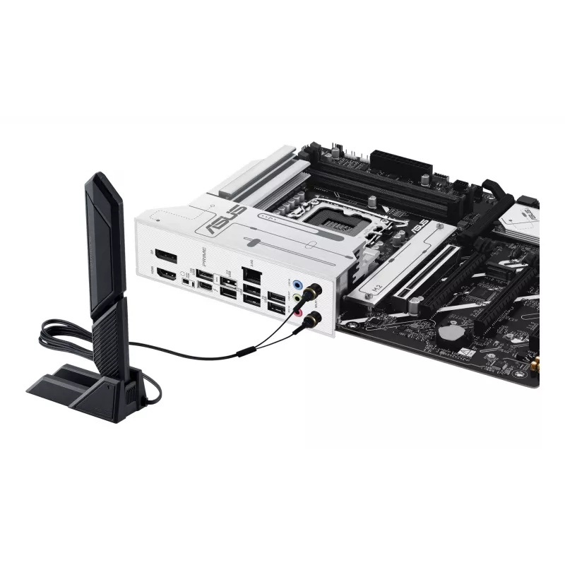 Motininė plokštė ASUS PRIME Z890-P WIFI Intel Z890 LGA 1851 ATX, DDR5, 4x DIMM, 4x M.2, Wi-Fi 7, 2.5Gb LAN