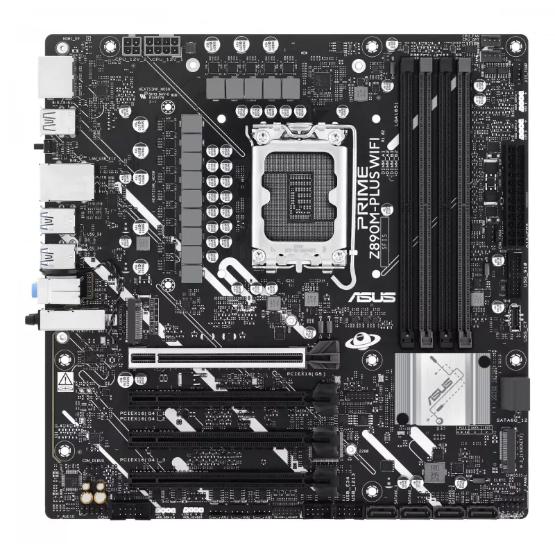 Motininė plokštė ASUS PRIME Z890M-PLUS WIFI Intel Z890 LGA 1851 micro ATX