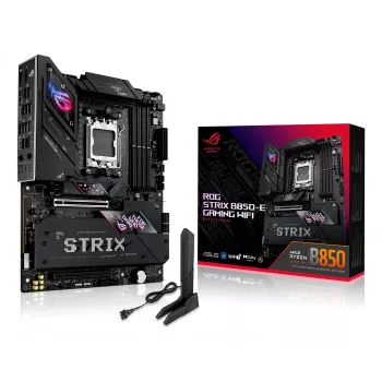 ASUS ROG STRIX B850-E GAMING WIFI AMD B850 Socket AM5 ATX pagrindinė plokštė