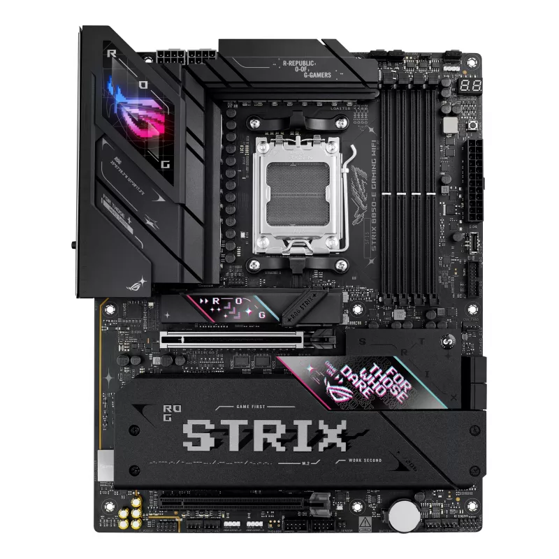 ASUS ROG STRIX B850-E GAMING WIFI AMD B850 Socket AM5 ATX pagrindinė plokštė