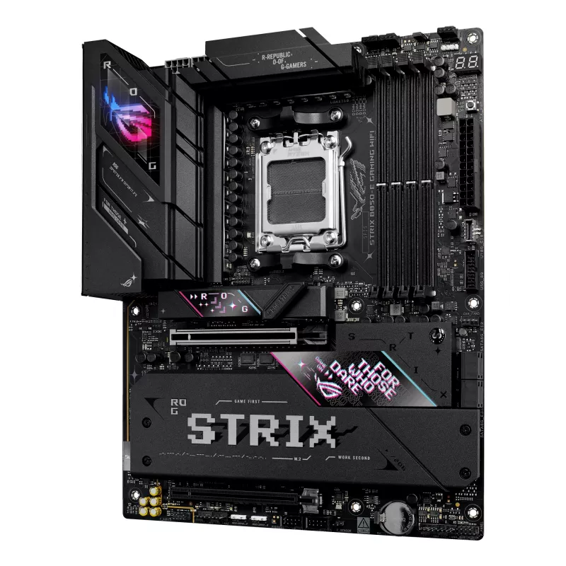 ASUS ROG STRIX B850-E GAMING WIFI AMD B850 Socket AM5 ATX pagrindinė plokštė