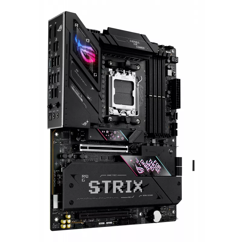 ASUS ROG STRIX B850-E GAMING WIFI AMD B850 Socket AM5 ATX pagrindinė plokštė