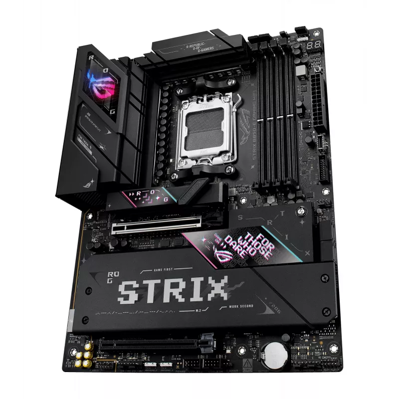 ASUS ROG STRIX B850-E GAMING WIFI AMD B850 Socket AM5 ATX pagrindinė plokštė