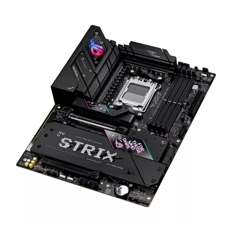 ASUS ROG STRIX B850-E GAMING WIFI AMD B850 Socket AM5 ATX pagrindinė plokštė