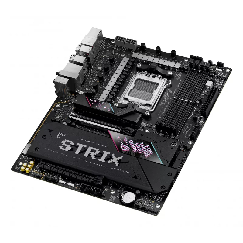 ASUS ROG STRIX B850-E GAMING WIFI AMD B850 Socket AM5 ATX pagrindinė plokštė