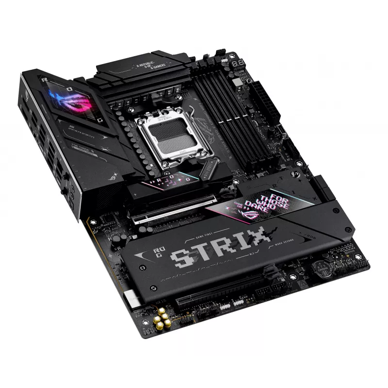 ASUS ROG STRIX B850-E GAMING WIFI AMD B850 Socket AM5 ATX pagrindinė plokštė