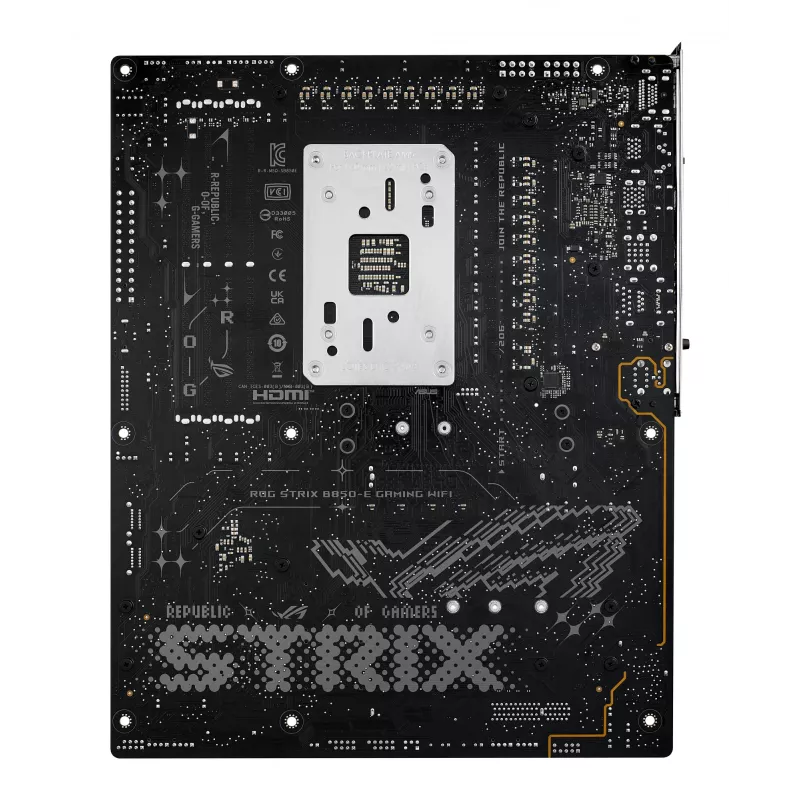 ASUS ROG STRIX B850-E GAMING WIFI AMD B850 Socket AM5 ATX pagrindinė plokštė