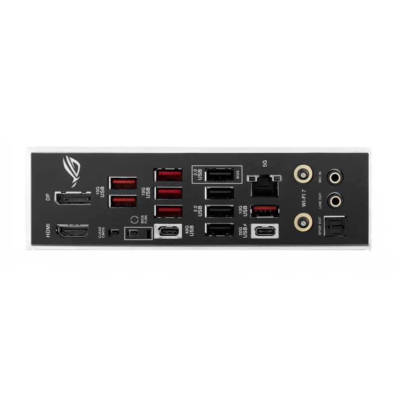 ASUS ROG STRIX B850-E GAMING WIFI AMD B850 Socket AM5 ATX pagrindinė plokštė