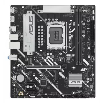 Motininė plokštė ASUS PRIME B860M-K — Intel B860, LGA 1851, micro ATX, DDR5, 2x M.2, 2 DIMM, 2.5Gb LAN