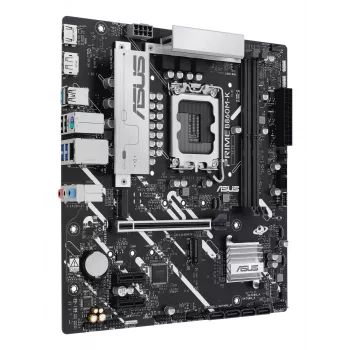 Motininė plokštė ASUS PRIME B860M-K — Intel B860, LGA 1851, micro ATX, DDR5, 2x M.2, 2 DIMM, 2.5Gb LAN