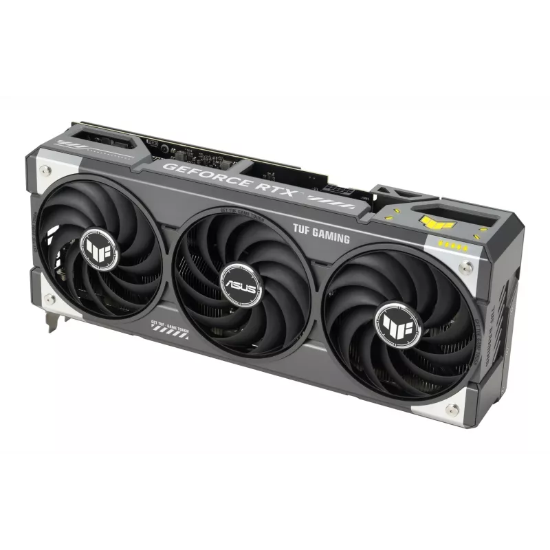 Vaizdo plokštė ASUS GeForce RTX 5070 12 GB GDDR7, PCIe 5.0, 192 bit, OC, 3xDP 2.1b + 2xHDMI 2.1b, 3 ventiliatoriai, 750 W maitinimo šaltinis