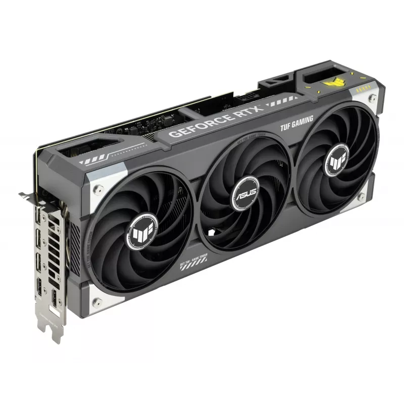 Vaizdo plokštė ASUS GeForce RTX 5070 12 GB GDDR7, PCIe 5.0, 192 bit, OC, 3xDP 2.1b + 2xHDMI 2.1b, 3 ventiliatoriai, 750 W maitinimo šaltinis