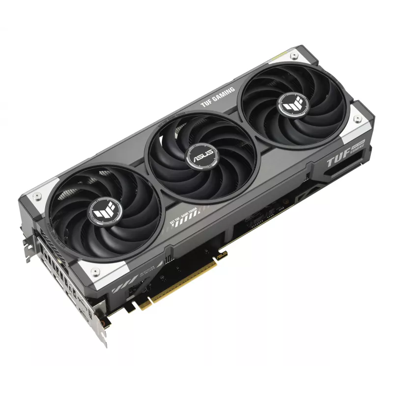 Vaizdo plokštė ASUS GeForce RTX 5070 12 GB GDDR7, PCIe 5.0, 192 bit, OC, 3xDP 2.1b + 2xHDMI 2.1b, 3 ventiliatoriai, 750 W maitinimo šaltinis