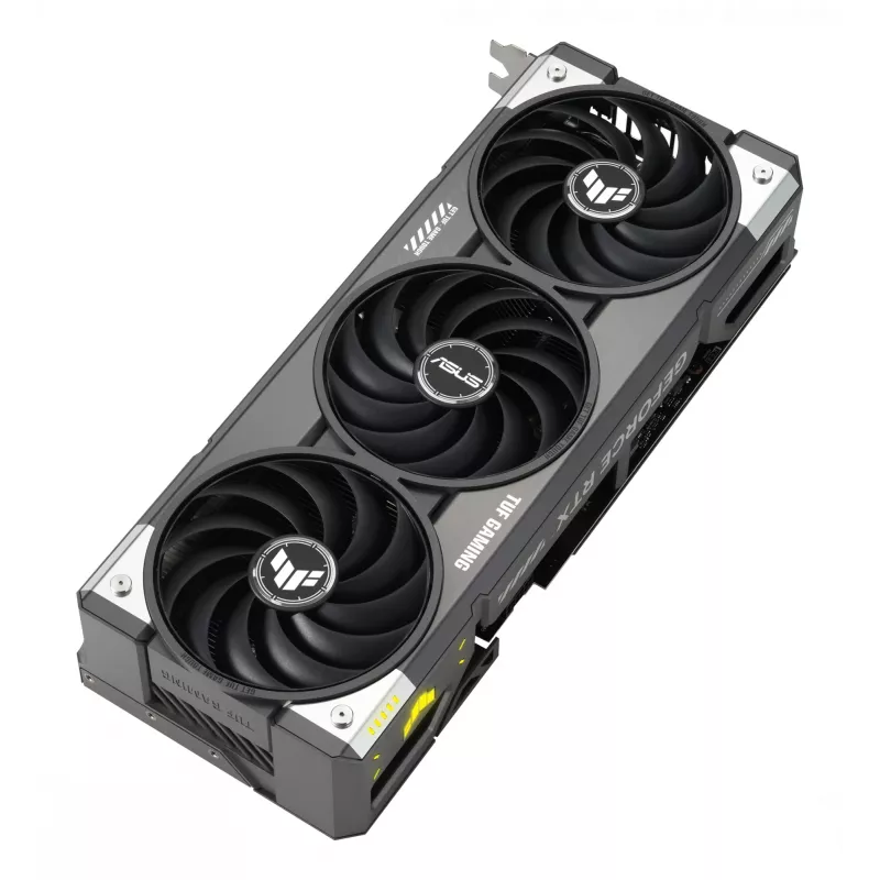 Vaizdo plokštė ASUS GeForce RTX 5070 12 GB GDDR7, PCIe 5.0, 192 bit, OC, 3xDP 2.1b + 2xHDMI 2.1b, 3 ventiliatoriai, 750 W maitinimo šaltinis
