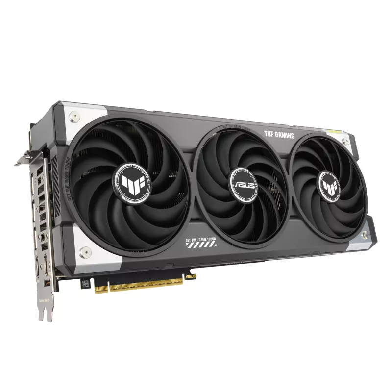 Vaizdo plokštė ASUS GeForce RTX 5070 12 GB GDDR7, PCIe 5.0, 192 bit, OC, 3xDP 2.1b + 2xHDMI 2.1b, 3 ventiliatoriai, 750 W maitinimo šaltinis
