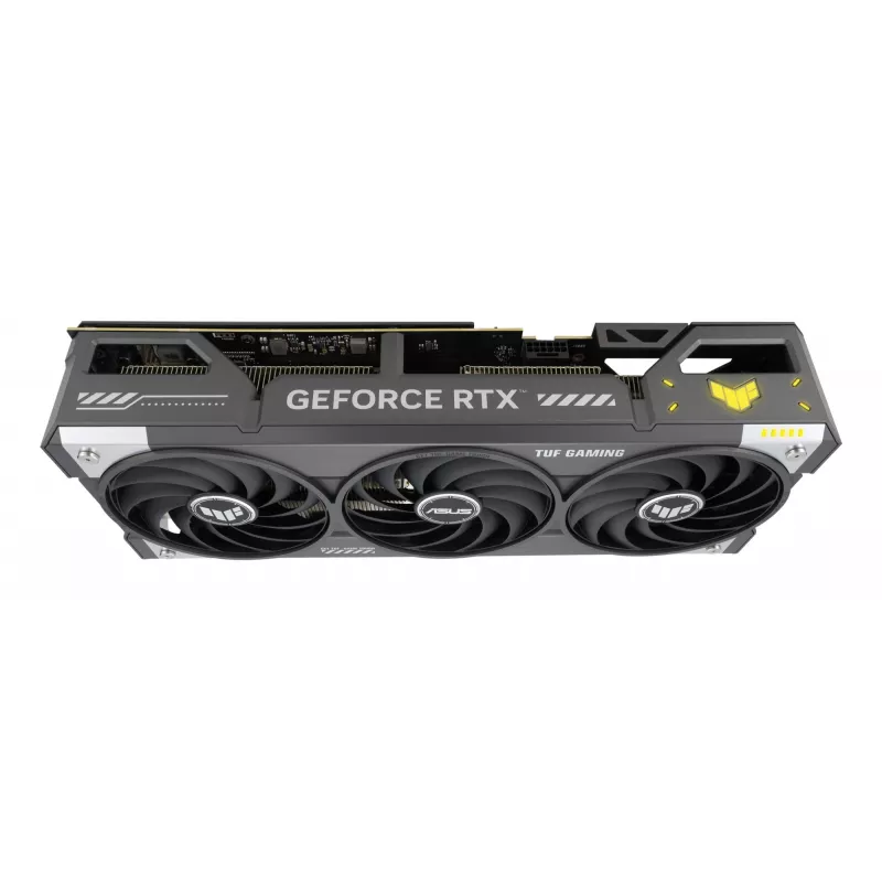 Vaizdo plokštė ASUS GeForce RTX 5070 12 GB GDDR7, PCIe 5.0, 192 bit, OC, 3xDP 2.1b + 2xHDMI 2.1b, 3 ventiliatoriai, 750 W maitinimo šaltinis
