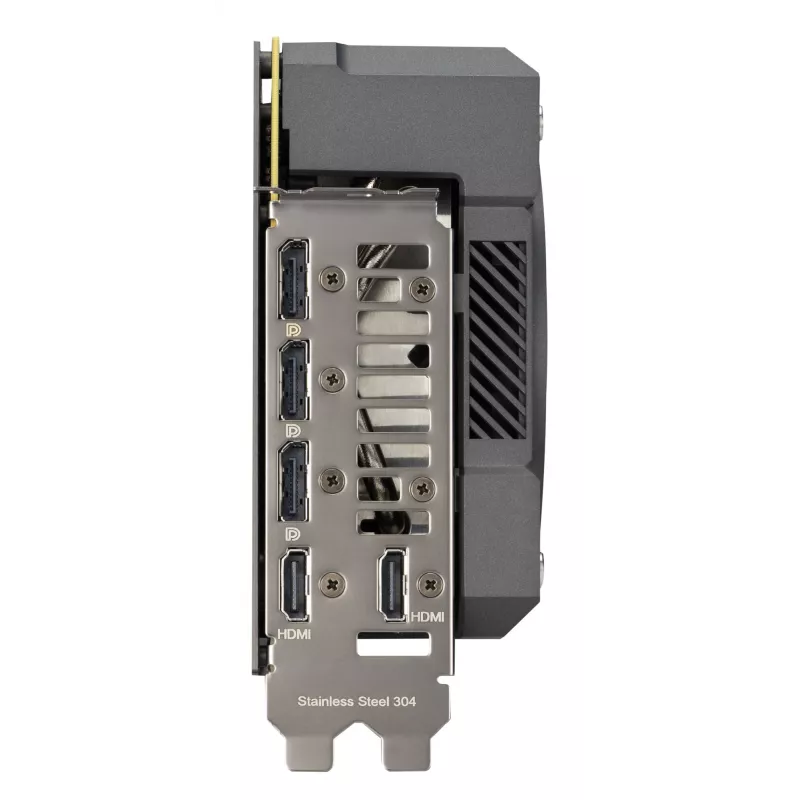 Vaizdo plokštė ASUS GeForce RTX 5070 12 GB GDDR7, PCIe 5.0, 192 bit, OC, 3xDP 2.1b + 2xHDMI 2.1b, 3 ventiliatoriai, 750 W maitinimo šaltinis