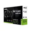 Vaizdo plokštė ASUS GeForce RTX 5070 12 GB GDDR7, PCIe 5.0, 192 bit, OC, 3xDP 2.1b + 2xHDMI 2.1b, 3 ventiliatoriai, 750 W maitinimo šaltinis