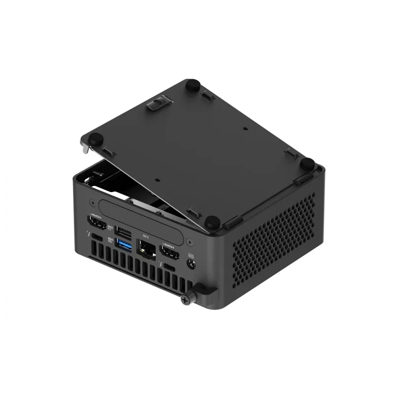 Mini PC barebone ASUS NUC 15 Pro RNUC15CRHI300002 Juoda 100U