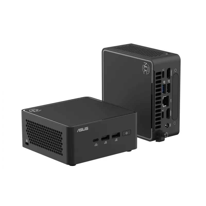 Mini PC barebone ASUS NUC 15 Pro RNUC15CRHI300002 Juoda 100U