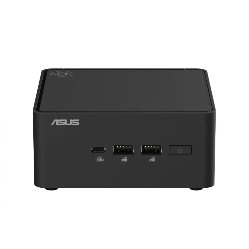 Mini PC barebone ASUS NUC 15 Pro RNUC15CRHI300002 Juoda 100U