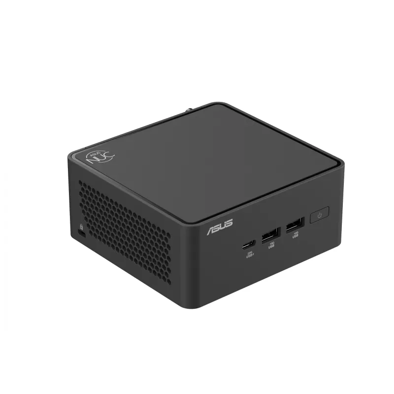 Mini PC barebone ASUS NUC 15 Pro RNUC15CRHI300002 Juoda 100U