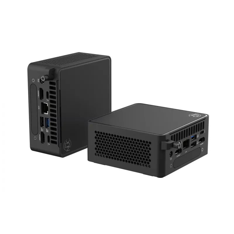 Mini PC barebone ASUS NUC 15 Pro RNUC15CRHI300002 Juoda 100U