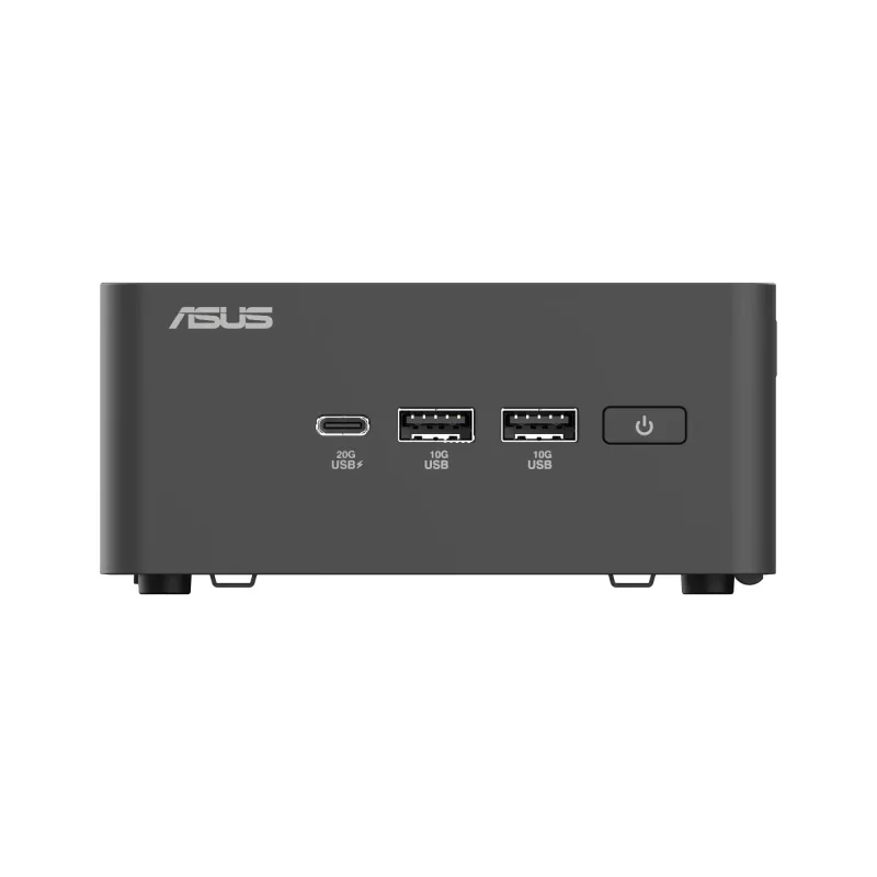 Mini PC barebone ASUS NUC 15 Pro RNUC15CRHI300002 Juoda 100U