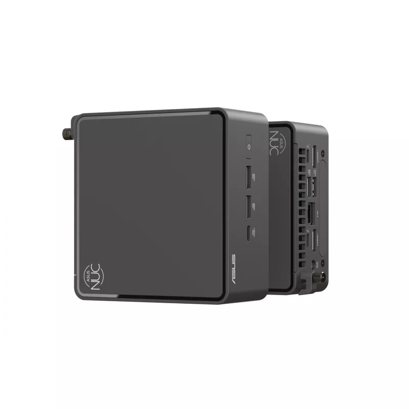 Mini PC barebone ASUS NUC 15 Pro RNUC15CRHI300002 Juoda 100U