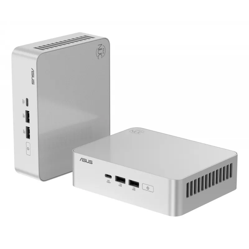 Mini PC barebone ASUS NUC 15 Pro+ RNUC15CRSU500002 DDR5 192GB SSD 2000TB