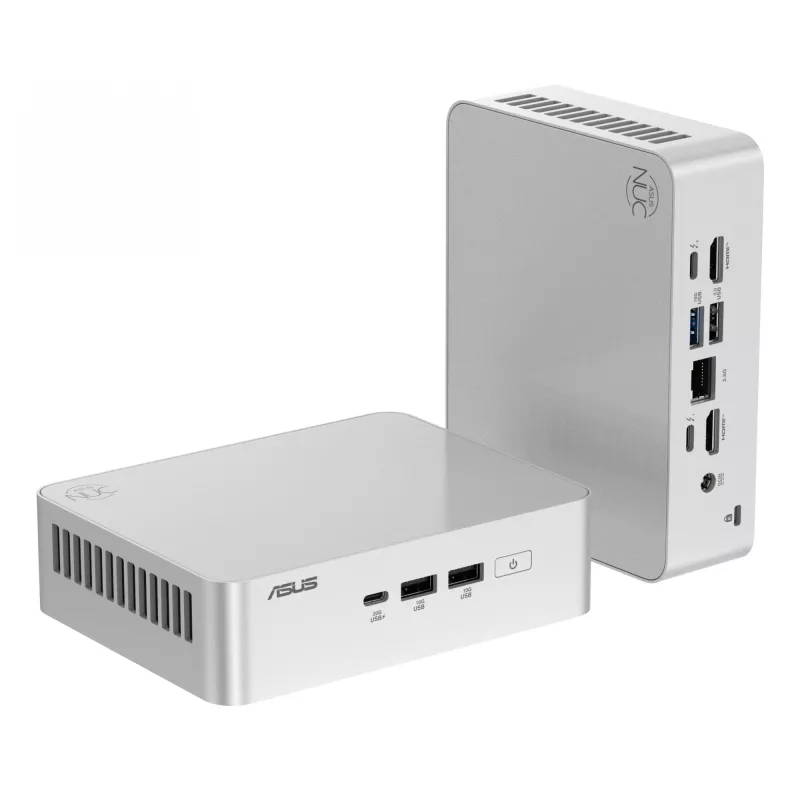 Mini PC barebone ASUS NUC 15 Pro+ RNUC15CRSU500002 DDR5 192GB SSD 2000TB