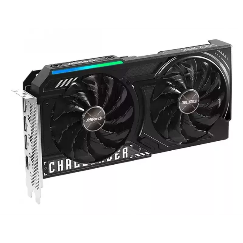 Vaizdo plokštė ASRock Challenger Intel Arc B570, 10 GB GDDR6, 160 bitų, PCIe 4.0 x8, 3x DisplayPort 2.1, 1x HDMI 2.1a