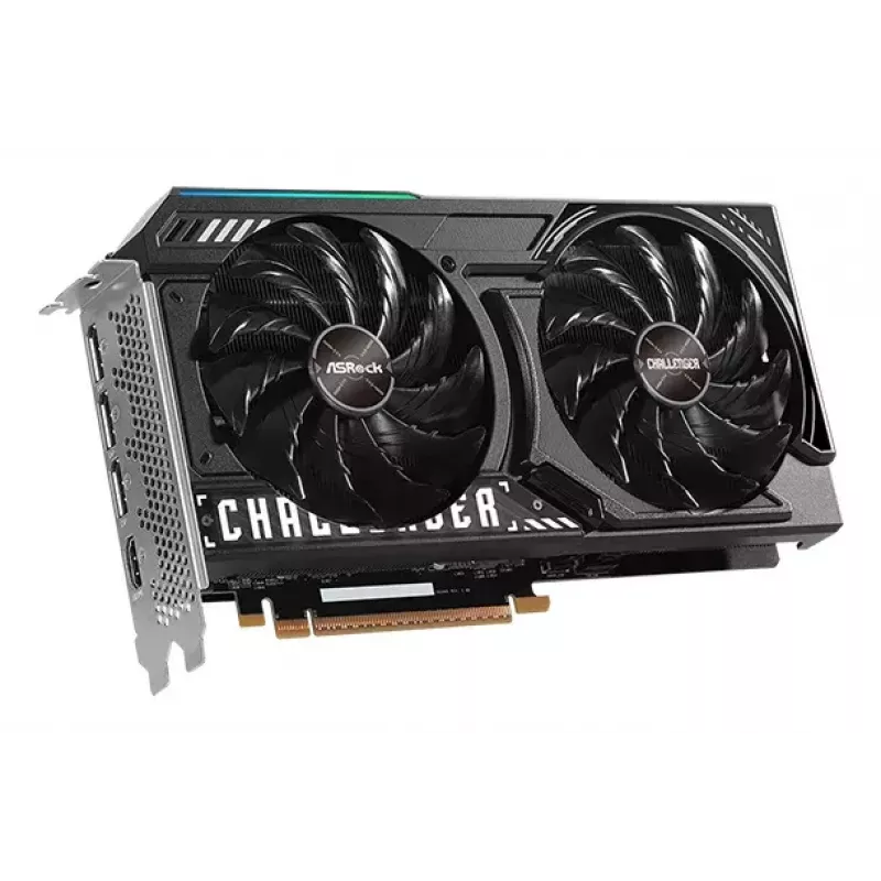 Vaizdo plokštė ASRock Challenger Intel Arc B570, 10 GB GDDR6, 160 bitų, PCIe 4.0 x8, 3x DisplayPort 2.1, 1x HDMI 2.1a