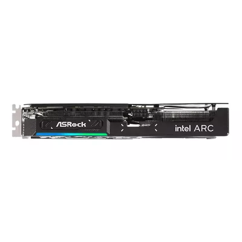 Vaizdo plokštė ASRock Challenger Intel Arc B570, 10 GB GDDR6, 160 bitų, PCIe 4.0 x8, 3x DisplayPort 2.1, 1x HDMI 2.1a
