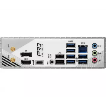 Motininė plokštė ASRock B860 Pro RS WiFi Intel B860 LGA1851 ATX, 4x DDR5 lizdai, 256 GB, Wi‑Fi 6E, 2,5GbE