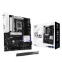Motininė plokštė ASRock B860 Pro RS WiFi Intel B860 LGA1851 ATX, 4x DDR5 lizdai, 256 GB, Wi‑Fi 6E, 2,5GbE