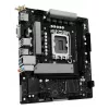 Motininė plokštė ASRock H810M-X WiFi — Intel H810, LGA 1851, microATX, DDR5, 2 DIMM, 128 GB, Wi‑Fi 5, 2.5Gb LAN, M.2, SATA III