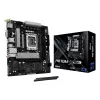 Motininė plokštė ASRock H810M-X WiFi — Intel H810, LGA 1851, microATX, DDR5, 2 DIMM, 128 GB, Wi‑Fi 5, 2.5Gb LAN, M.2, SATA III