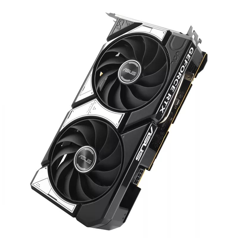 Vaizdo plokštė ASUS GeForce RTX 5060 — 8 GB GDDR7, 128 bitų, PCIe 5.0, DisplayPort 2.1b x3, HDMI 2.1b
