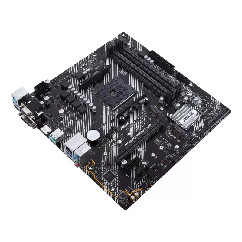Motininė plokštė ASUS PRIME B550M-K AMD B550 Socket AM4 micro ATX
