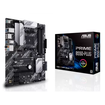 Motininė plokštė ASUS PRIME B550-PLUS AMD B550 lizdas AM4 ATX