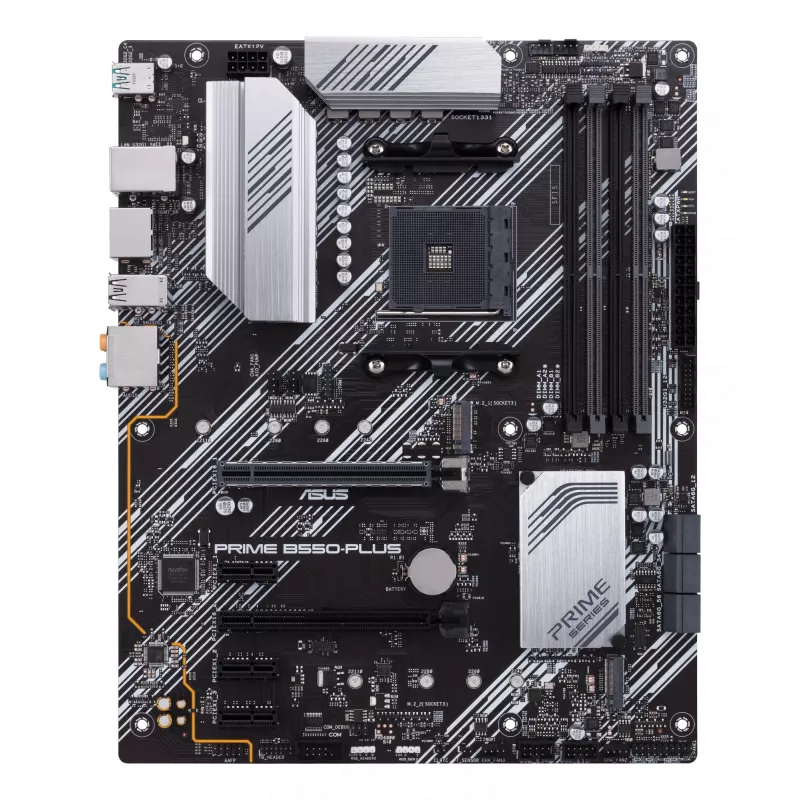 Motininė plokštė ASUS PRIME B550-PLUS AMD B550 lizdas AM4 ATX