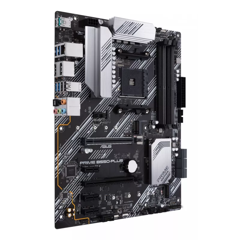 Motininė plokštė ASUS PRIME B550-PLUS AMD B550 lizdas AM4 ATX