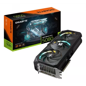 GIGABYTE GeForce RTX 5080 GAMING OC 16G vaizdo plokštė