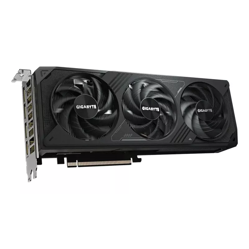 Vaizdo plokštė GIGABYTE GeForce RTX 5070 12GB GDDR7, PCIe 5.0, 192 bitų, WINDFORCE 3X, 282×110×50 mm