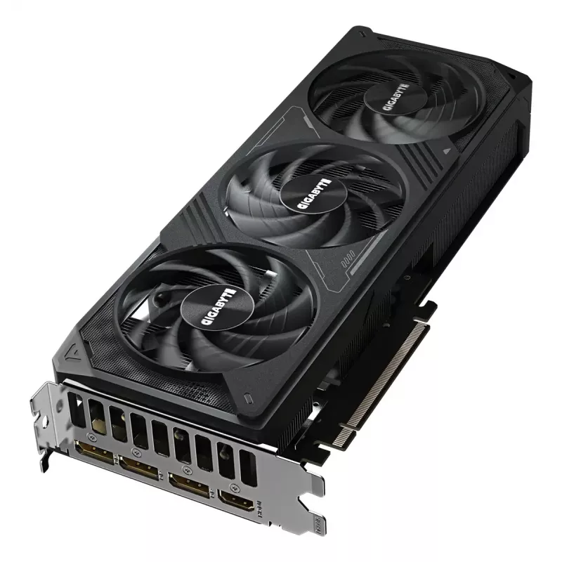 Vaizdo plokštė GIGABYTE GeForce RTX 5070 12GB GDDR7, PCIe 5.0, 192 bitų, WINDFORCE 3X, 282×110×50 mm