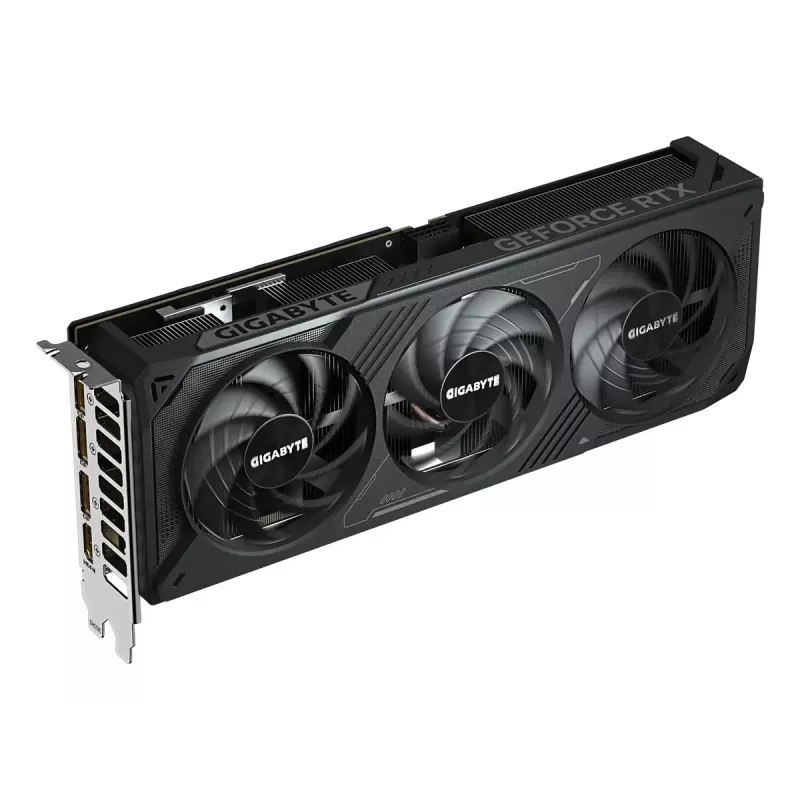 Vaizdo plokštė GIGABYTE GeForce RTX 5070 12GB GDDR7, PCIe 5.0, 192 bitų, WINDFORCE 3X, 282×110×50 mm